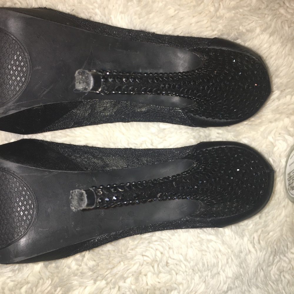 Bebe Black 👠 Heels 🍁‎ - Picture 4 of 6